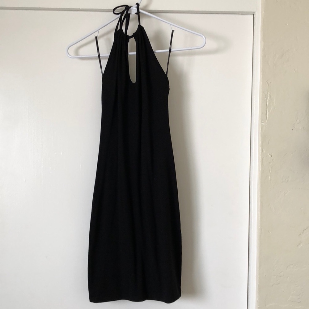 Black dress